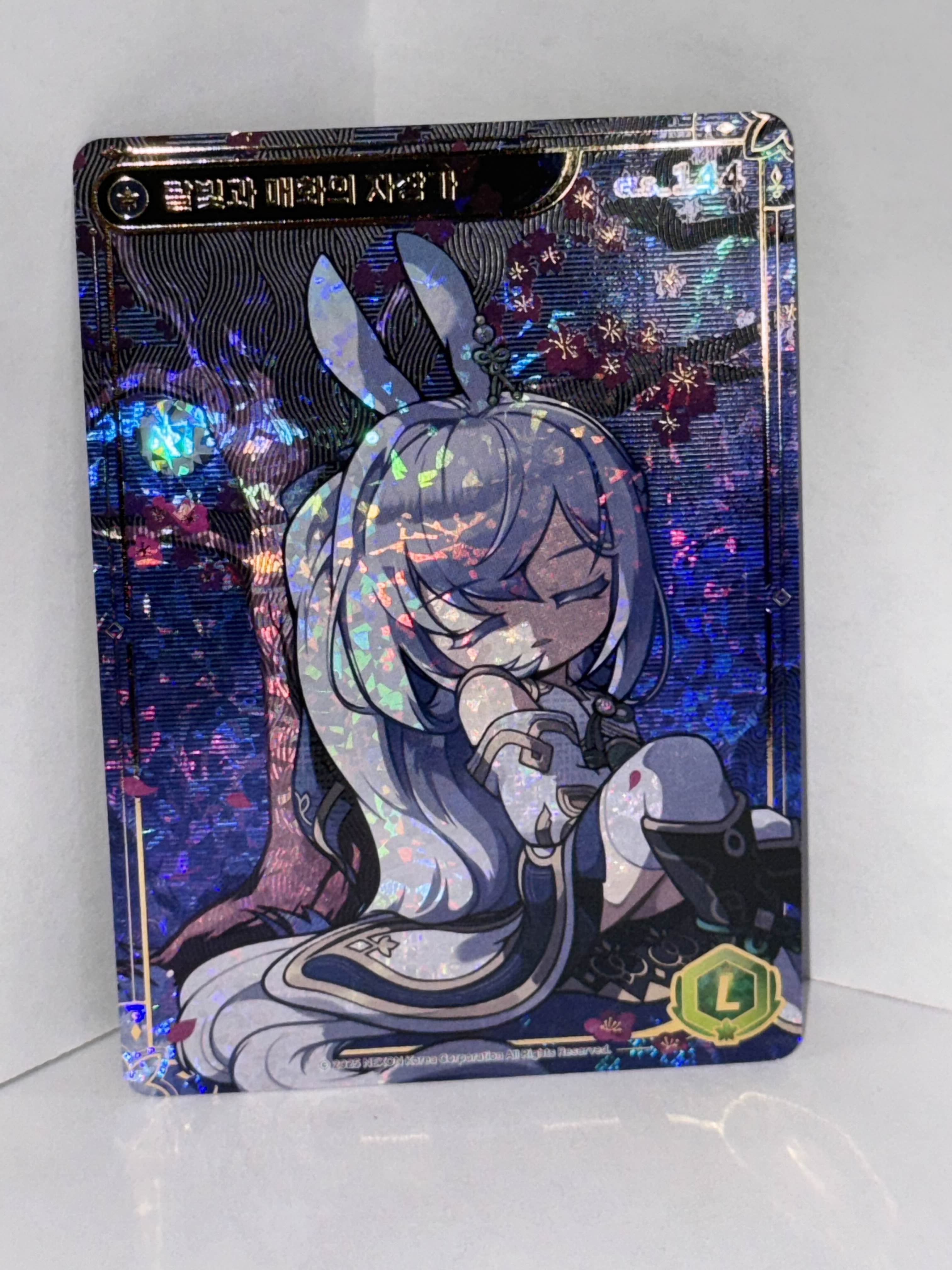 !LEGENDARY Sleeping Ren Card