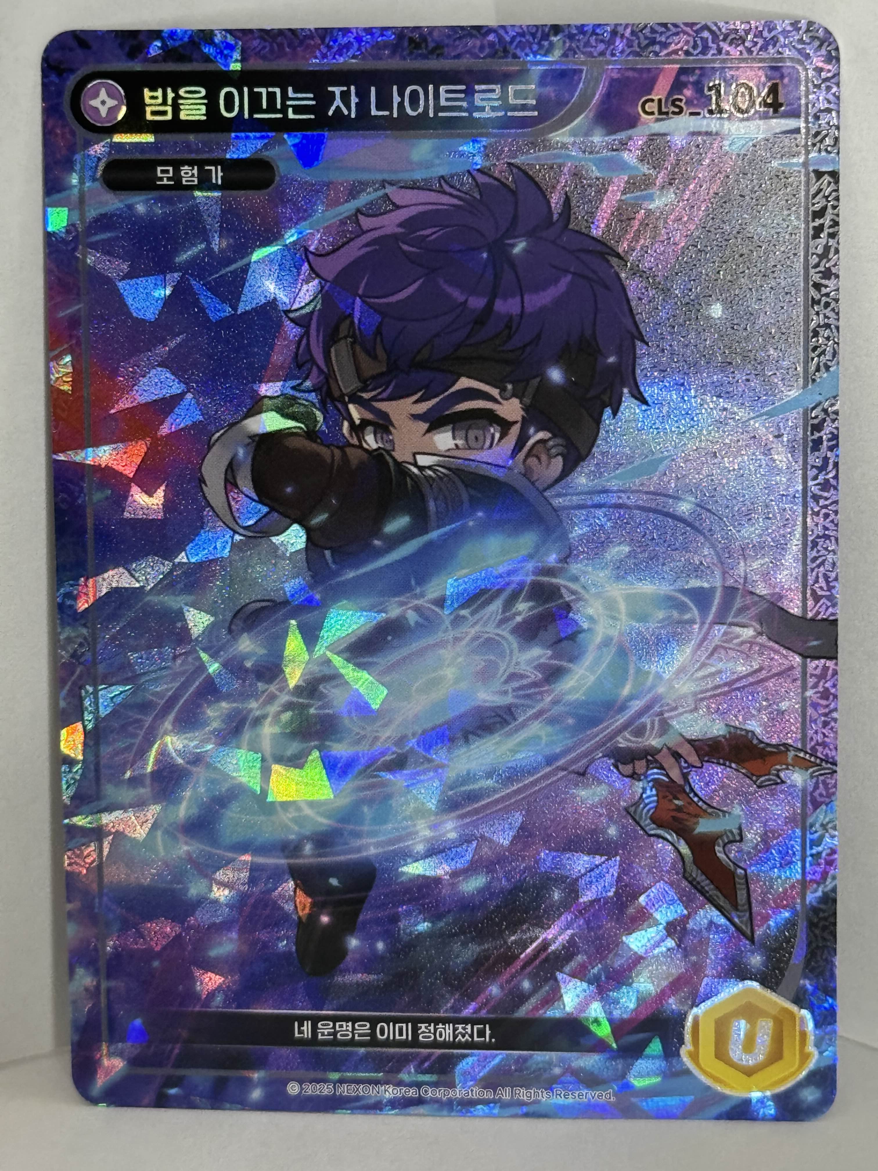 Night Lord Unique Card