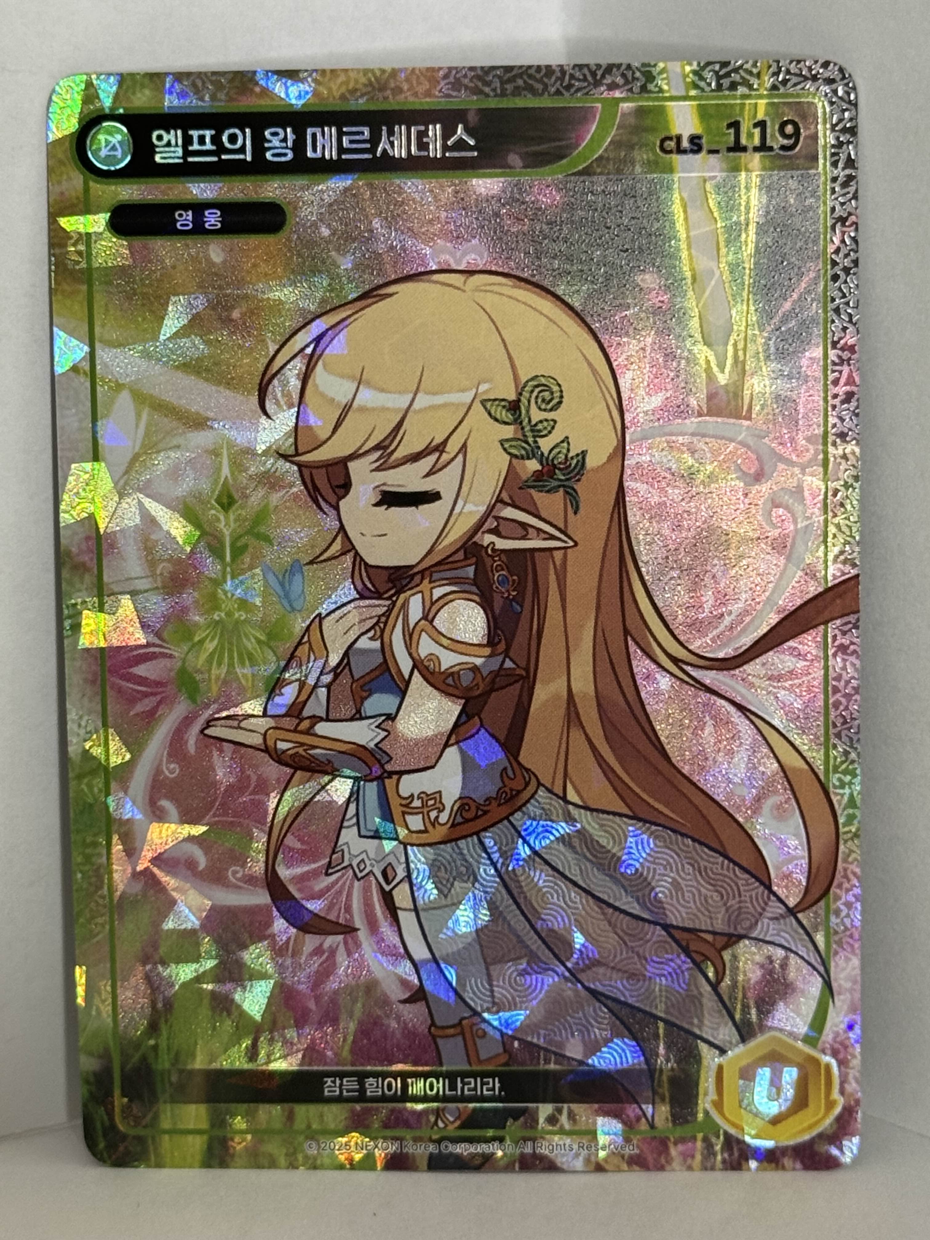 Mercedes Unique Card