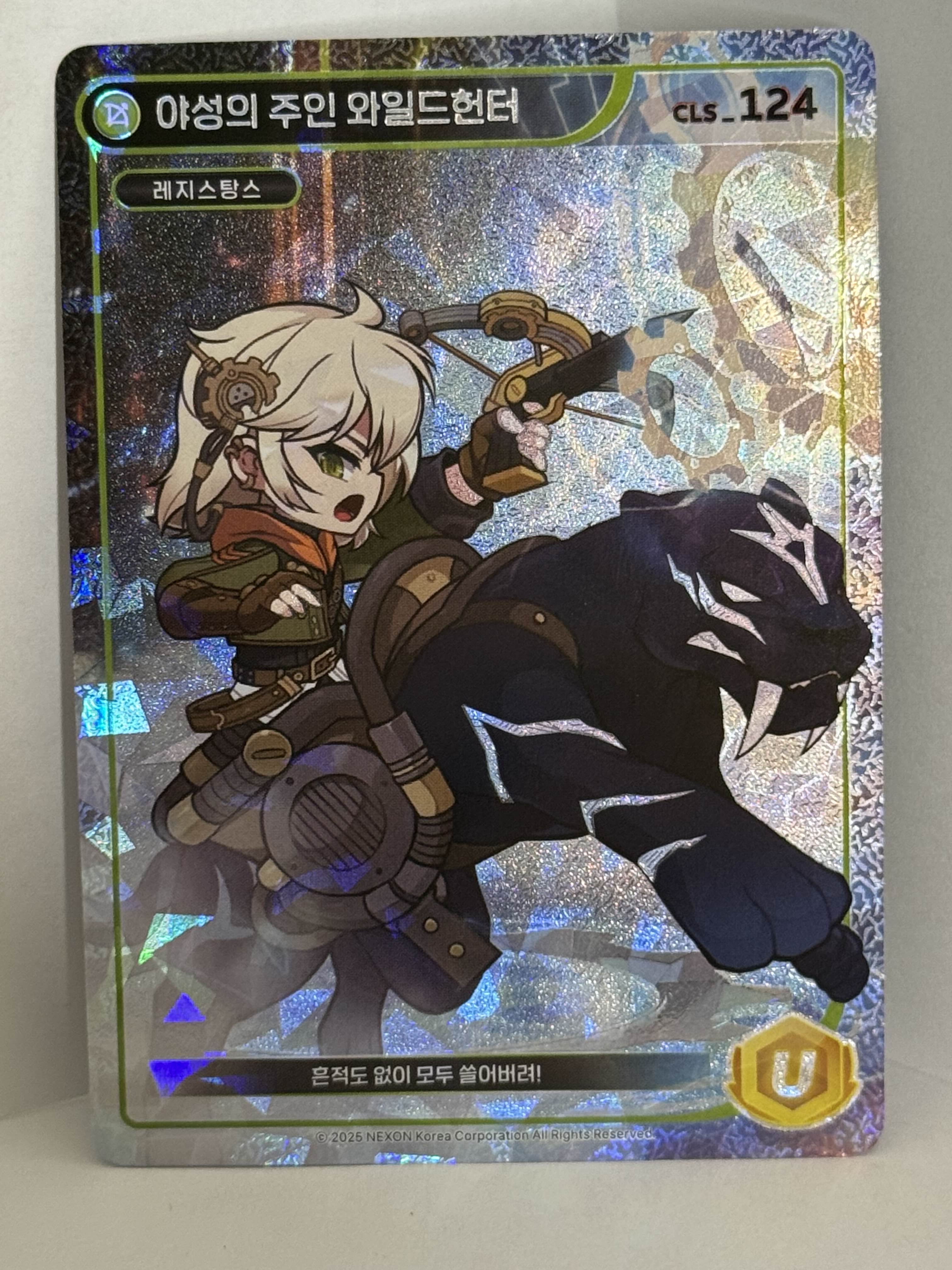 Wild Hunter Unique Card