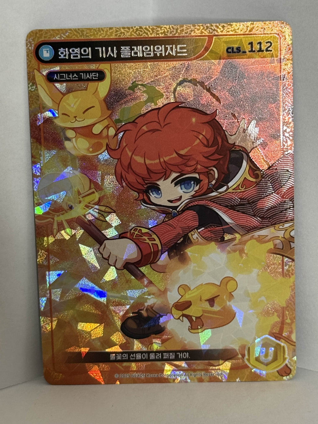 Unique Blaze Wizard