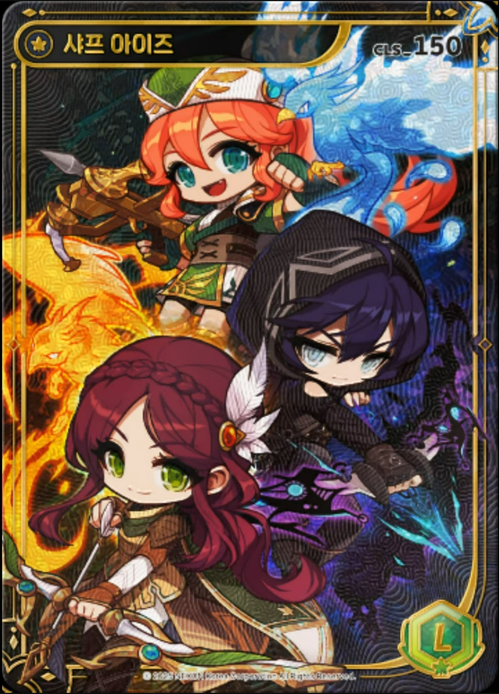 !LEGENDARY Three Explorer Archers