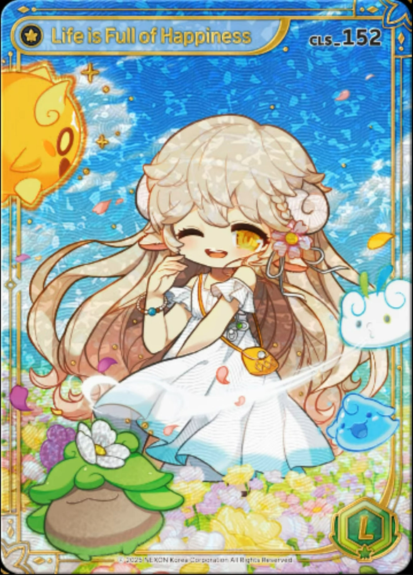 !LEGENDARY Lara Card (Only English Card)